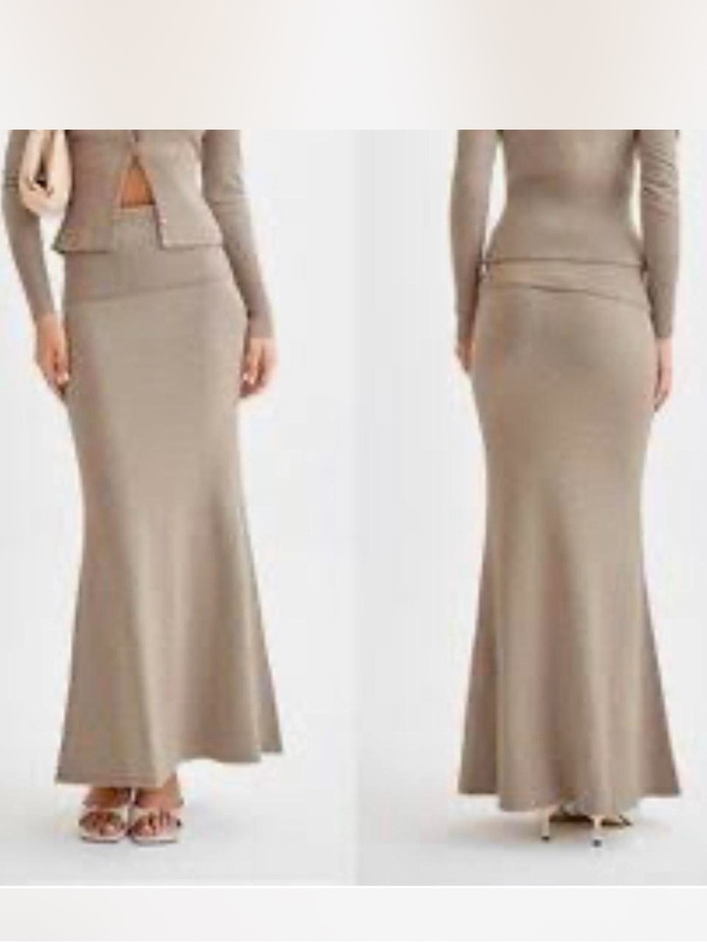 Meshki Karlie Maxi Skirt - Size M, new